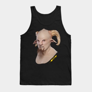 Puck the Goat Tank Top